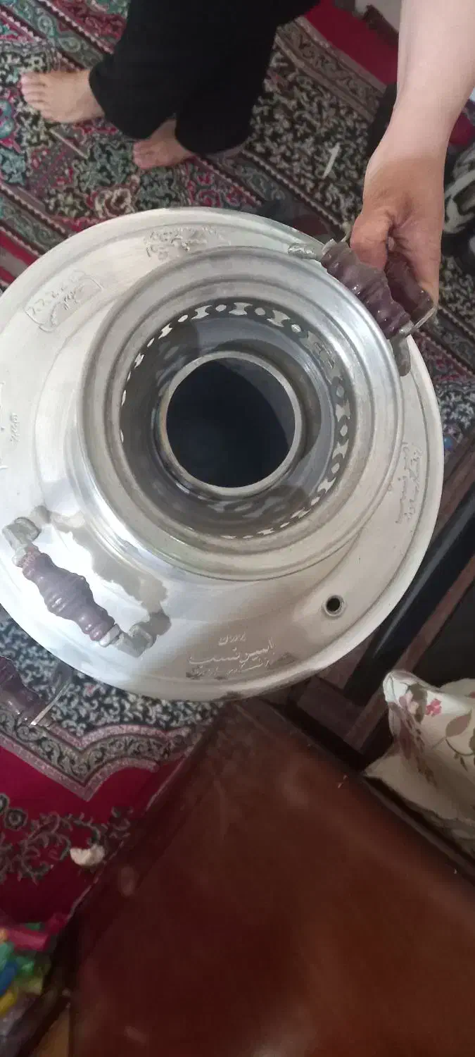 سماور ۲۰ لیتری نو|سماور، چای‌ساز، قهوه‌ساز|قدس, شهر‌قدس|دیوار