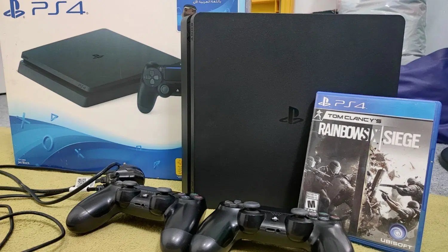 ps4 slim 1tra|کنسول، بازی ویدئویی و آنلاین|تهران, شهرری|دیوار