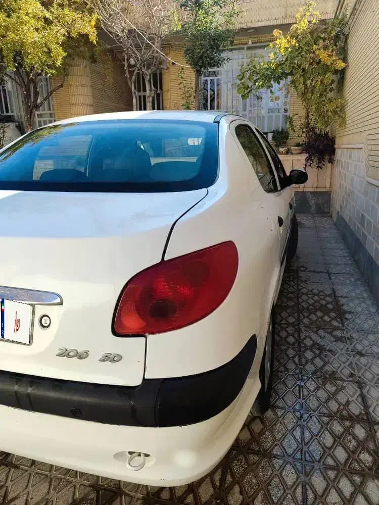 206sdv8 مدل 96  بدون رنگ|خودرو سواری و وانت|پاسارگاد, |دیوار