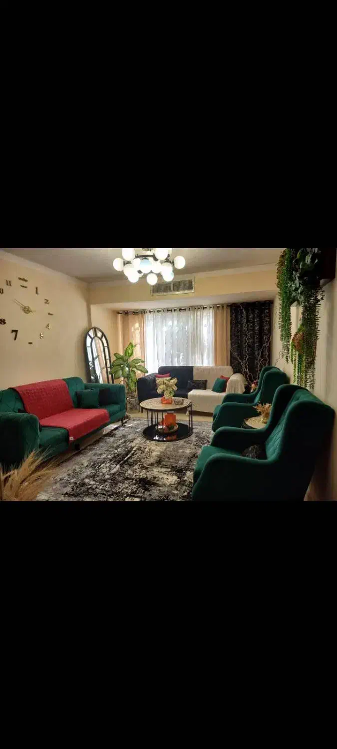 مبل ۸نفره چسنر|مبلمان خانگی و میز عسلی|پرند, فاز ۶|دیوار