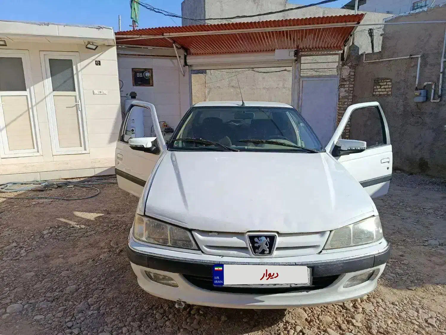 پژوپارس xu7 مدل96سفیدرنگ فنی سالم،قابل معاوضه|خودرو سواری و وانت|گتوند, |دیوار