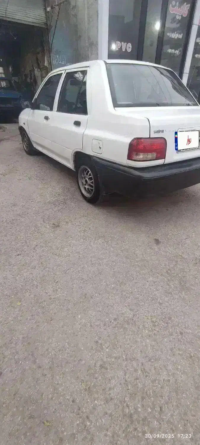 پراید مدل 93دوگانه کارخانه|خودرو سواری و وانت|اردبیل, |دیوار