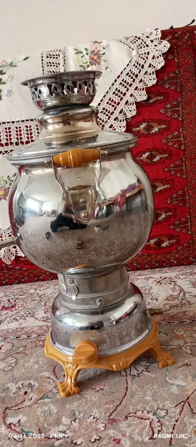 سماور گازی|سماور، چایساز، قهوهساز|دورود, |دیوار