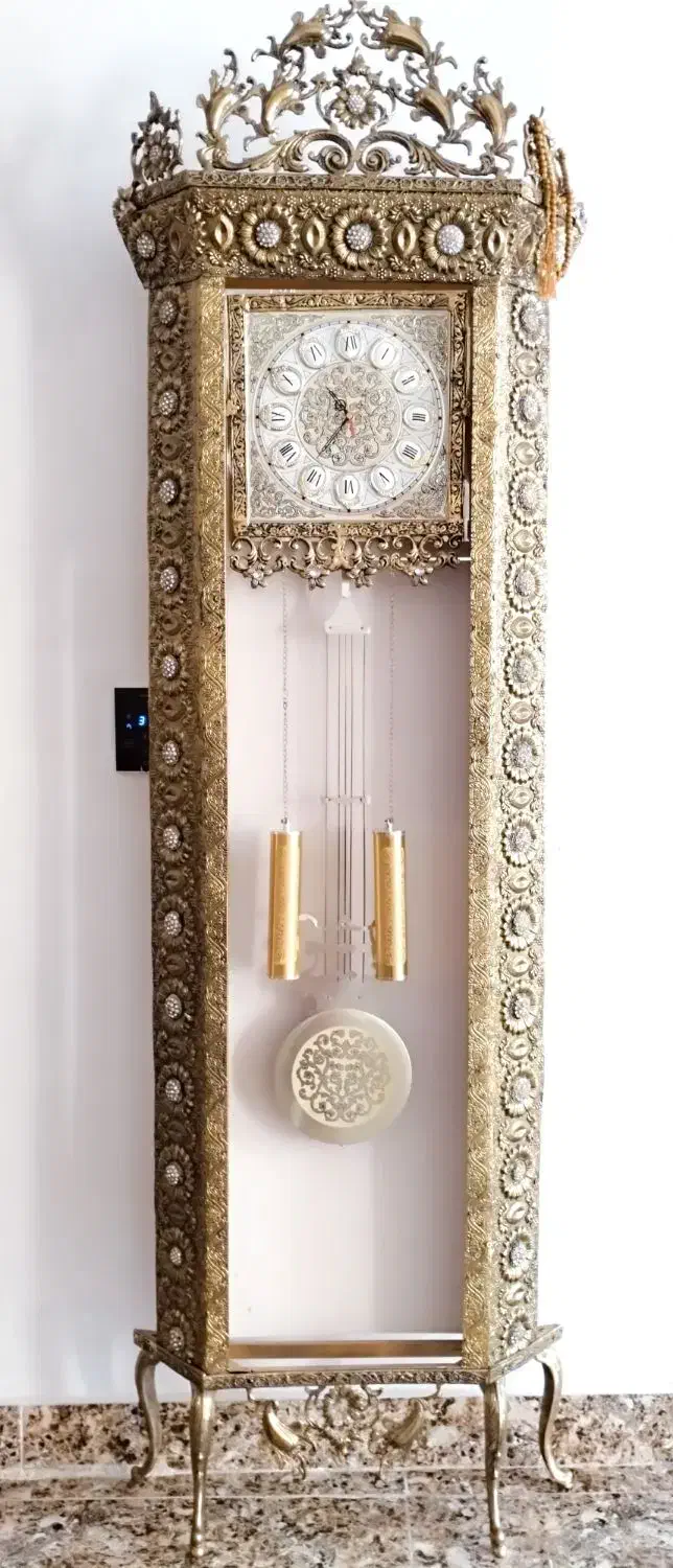 آینه‌کنسول،ساعت‌ومیزTVبرنز|بوفه، ویترین، کنسول|ایوان, |دیوار