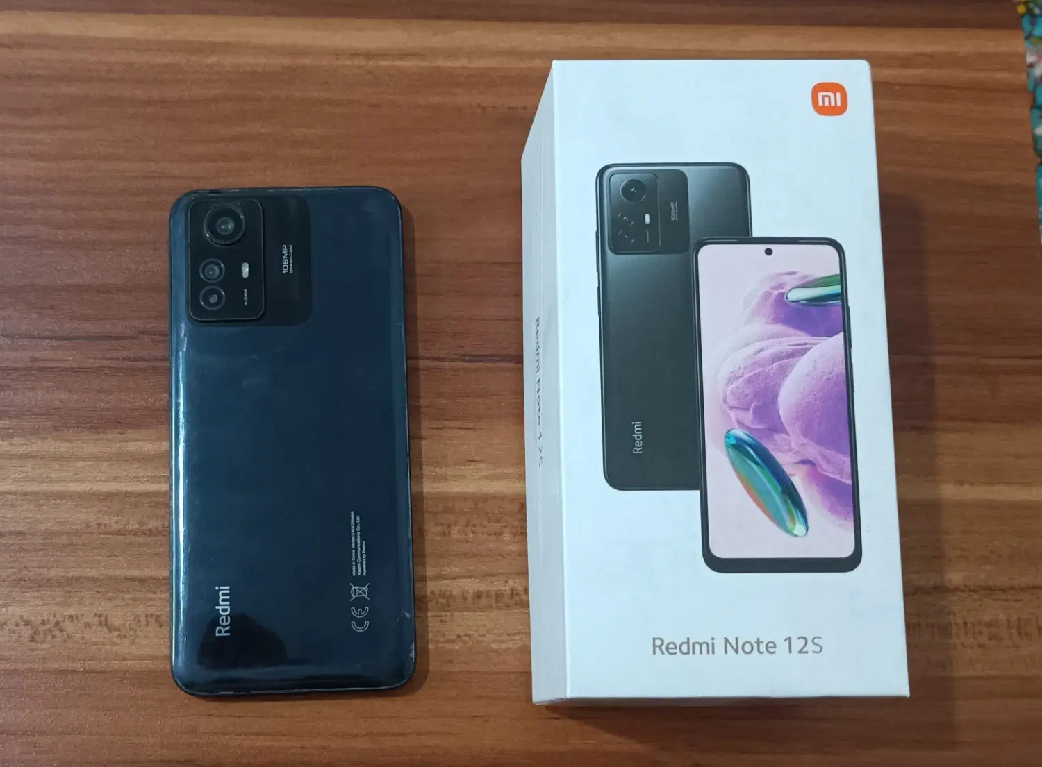 Redmi Note 12s|موبایل|گلستان (تهران), |دیوار