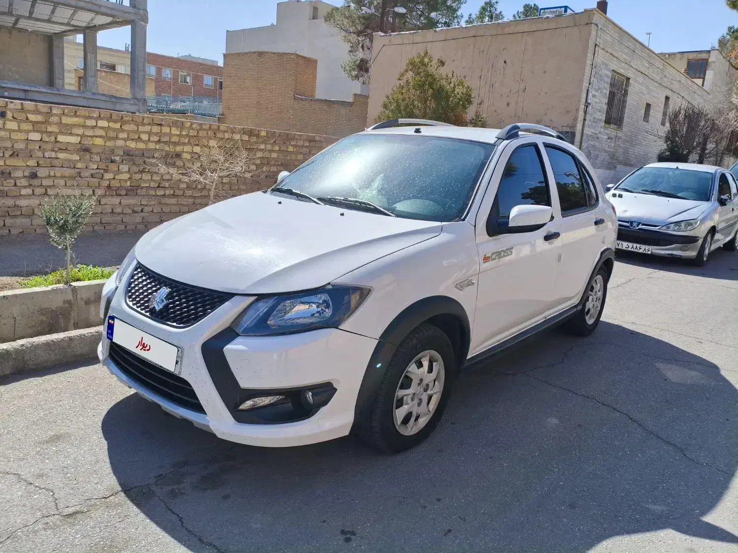 کوئیک1401s|خودرو سواری و وانت|سمنان, |دیوار