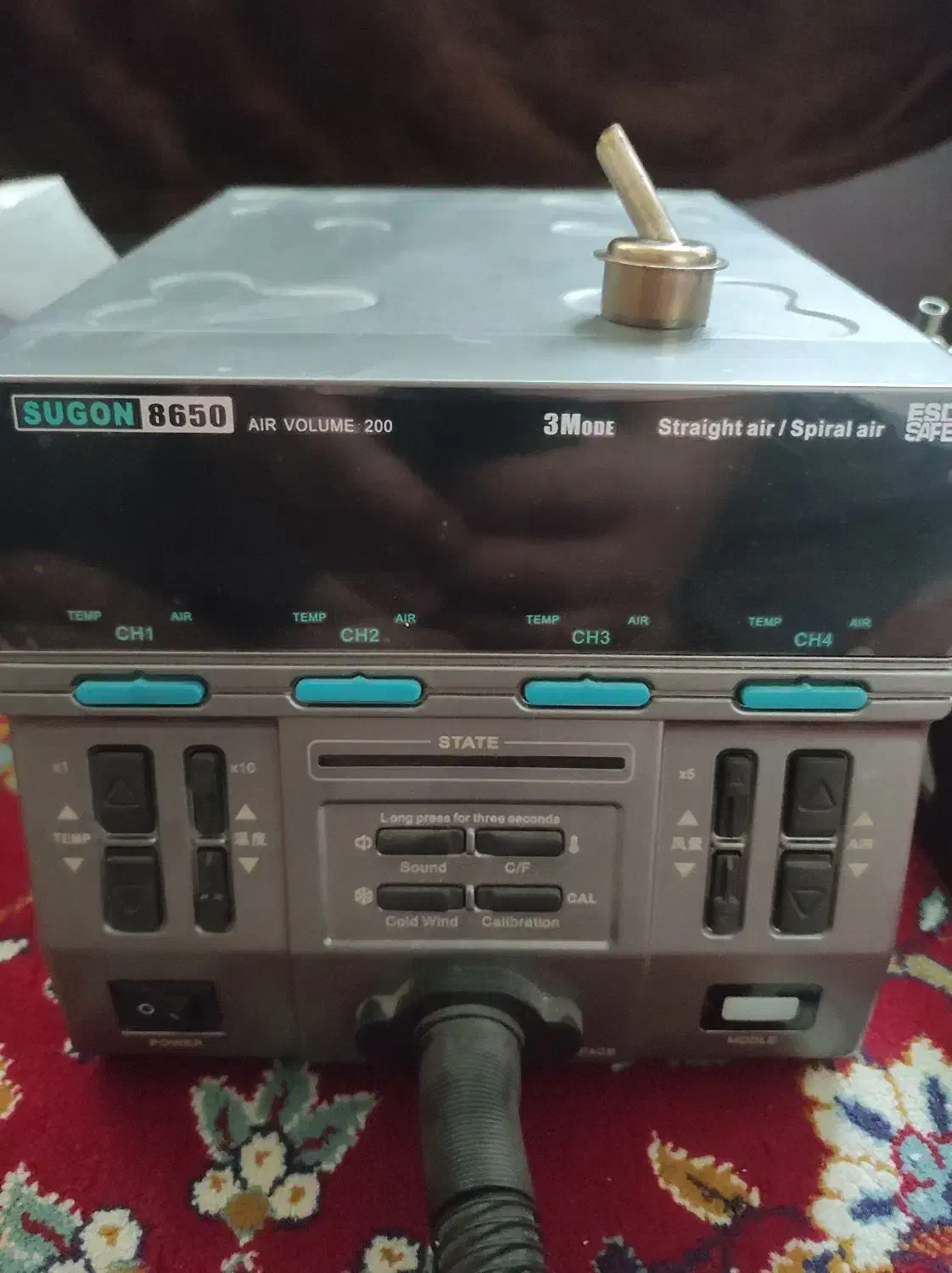 هیتر سوگون 8650 نو|لوازم جانبی موبایل و تبلت|فردیس, ثابتی|دیوار