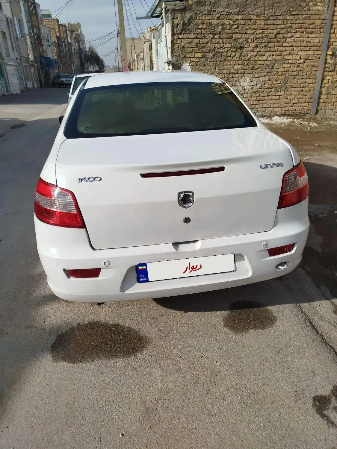 رانا 92 tu5|خودرو سواری و وانت|اراک, |دیوار