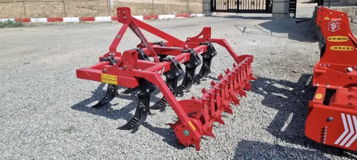 فروش ادوات ردیفکار و چیزل ۷ شاخه|ماشینآلات صنعتی|دهدشت, |دیوار