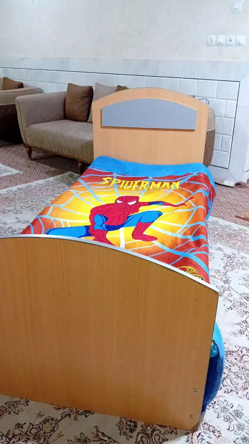 تخت وکمد|تخت و سرویس خواب|تیران, |دیوار