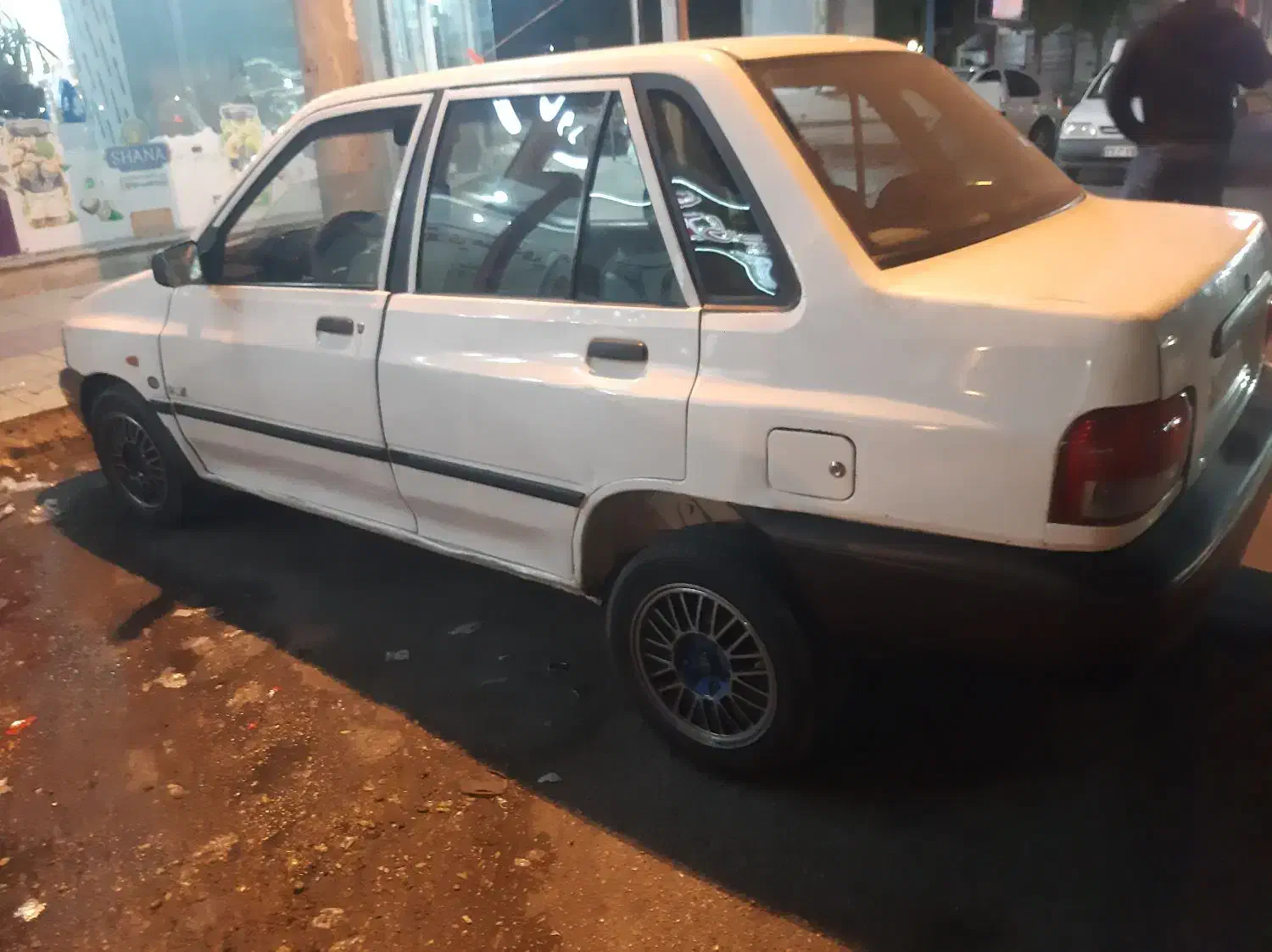 پراید مدل ۸۷دوگانه شرکت تازه تعمیرکامل|خودرو سواری و وانت|دزفول, |دیوار