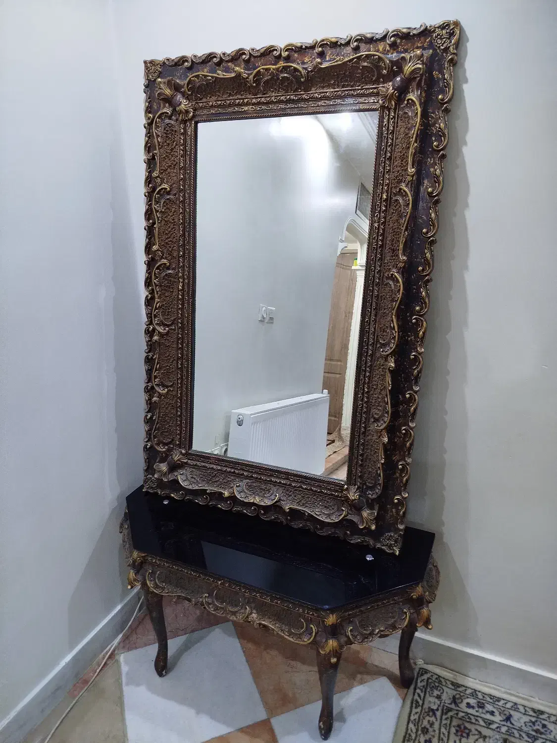 آینه کنسول|بوفه، ویترین، کنسول|تهران, سازمان برنامه شمالی|دیوار