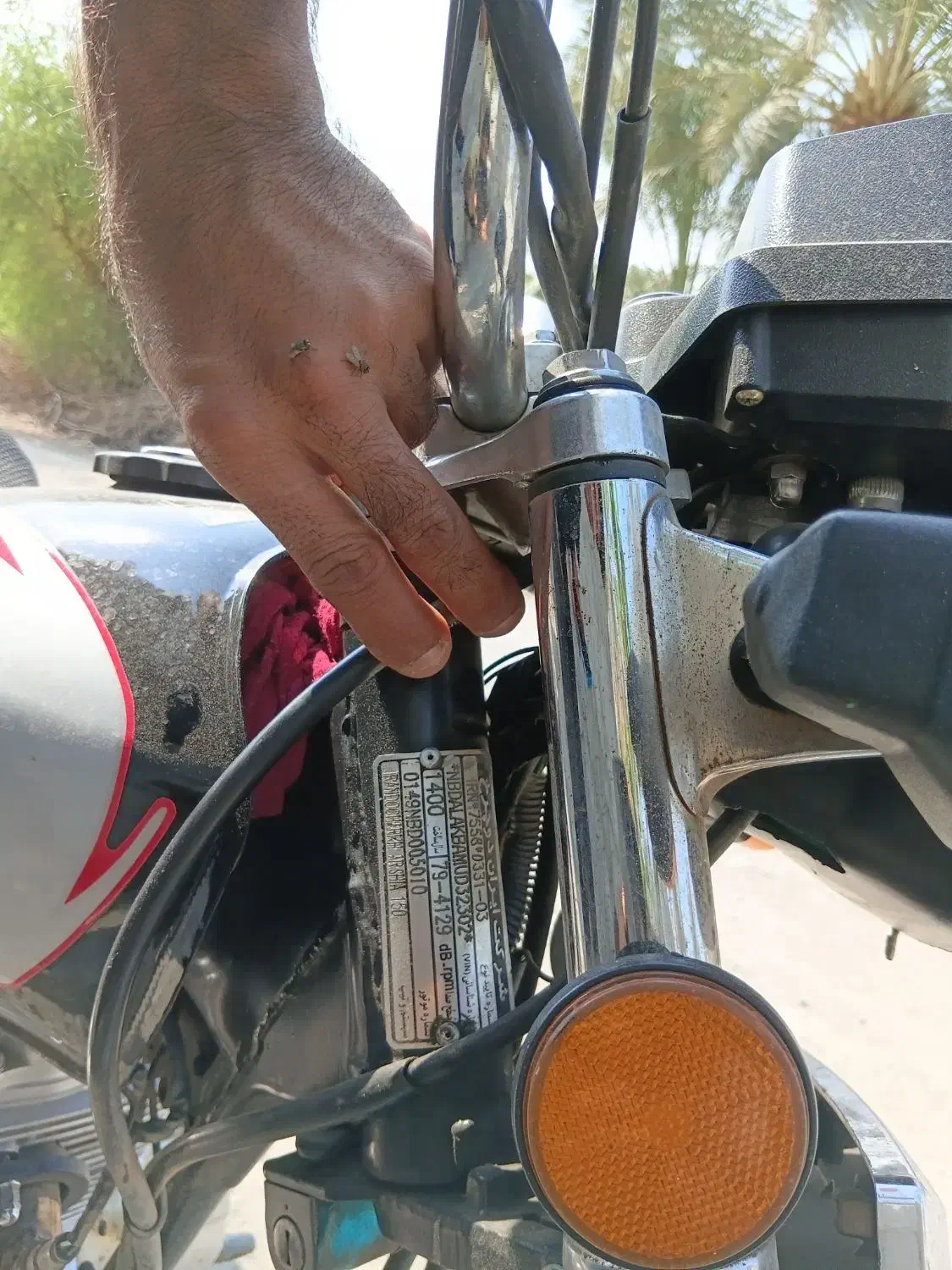 موتورسیکلت 150مدل۱۴۰۰|موتورسیکلت|جیرفت, |دیوار