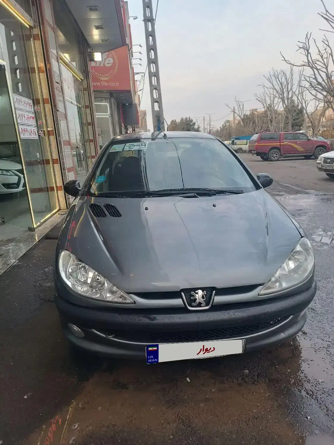 پژوsd206مدل87اقساطی|خودرو سواری و وانت|تبریز, |دیوار