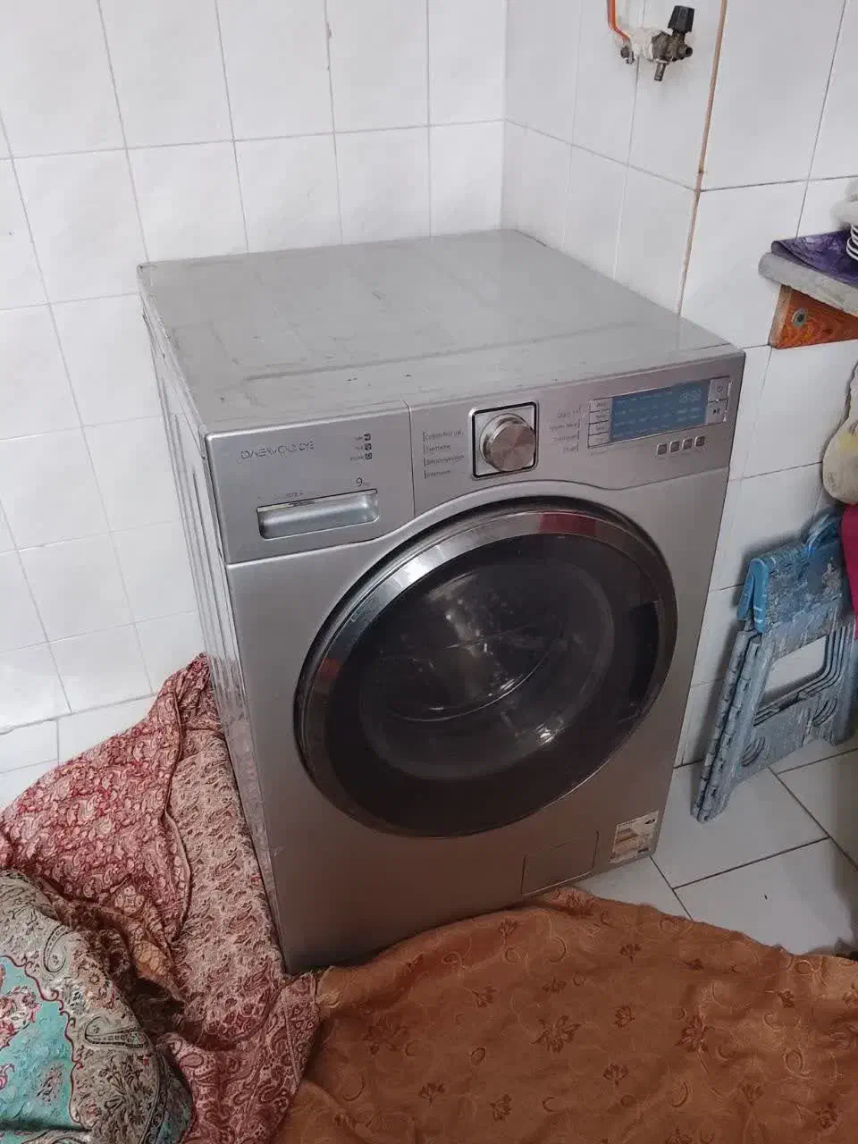 لباسشویی،کشکول میوه خوری،پروانه دکوری|ماشین لباسشویی و خشک‌کن لباس|چهاردانگه (تهران), |دیوار