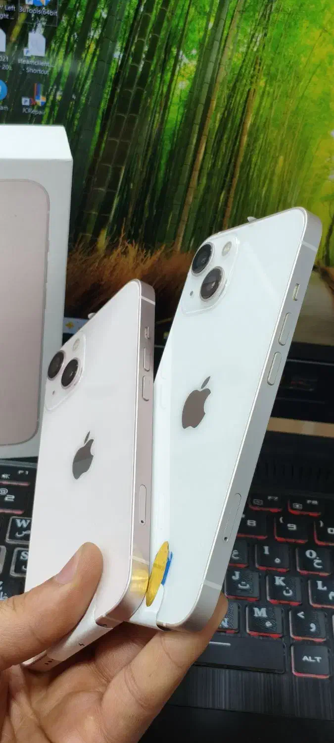 فروش iPhone 13 Normal نو کف بازار|موبایل|دهدشت, |دیوار