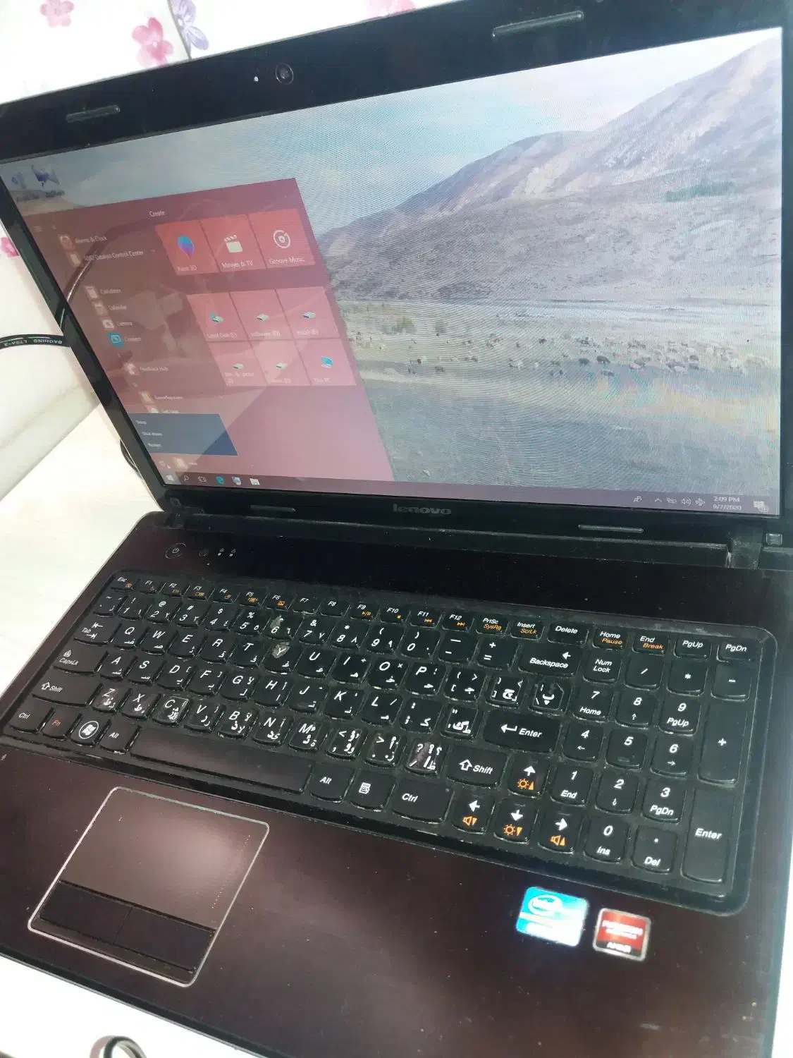 لبتاب لنووg570|رایانه همراه|اهواز, شهرک دانشگاه|دیوار