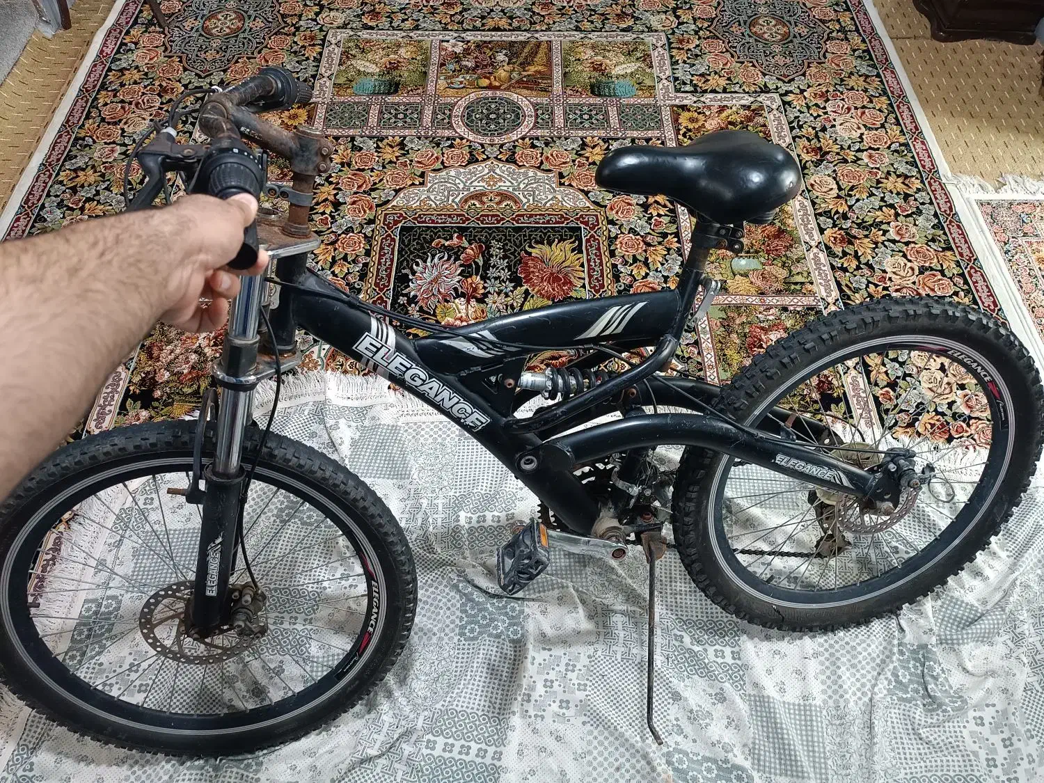 دوچرخه|دوچرخه، اسکیت، اسکوتر|شوش, |دیوار