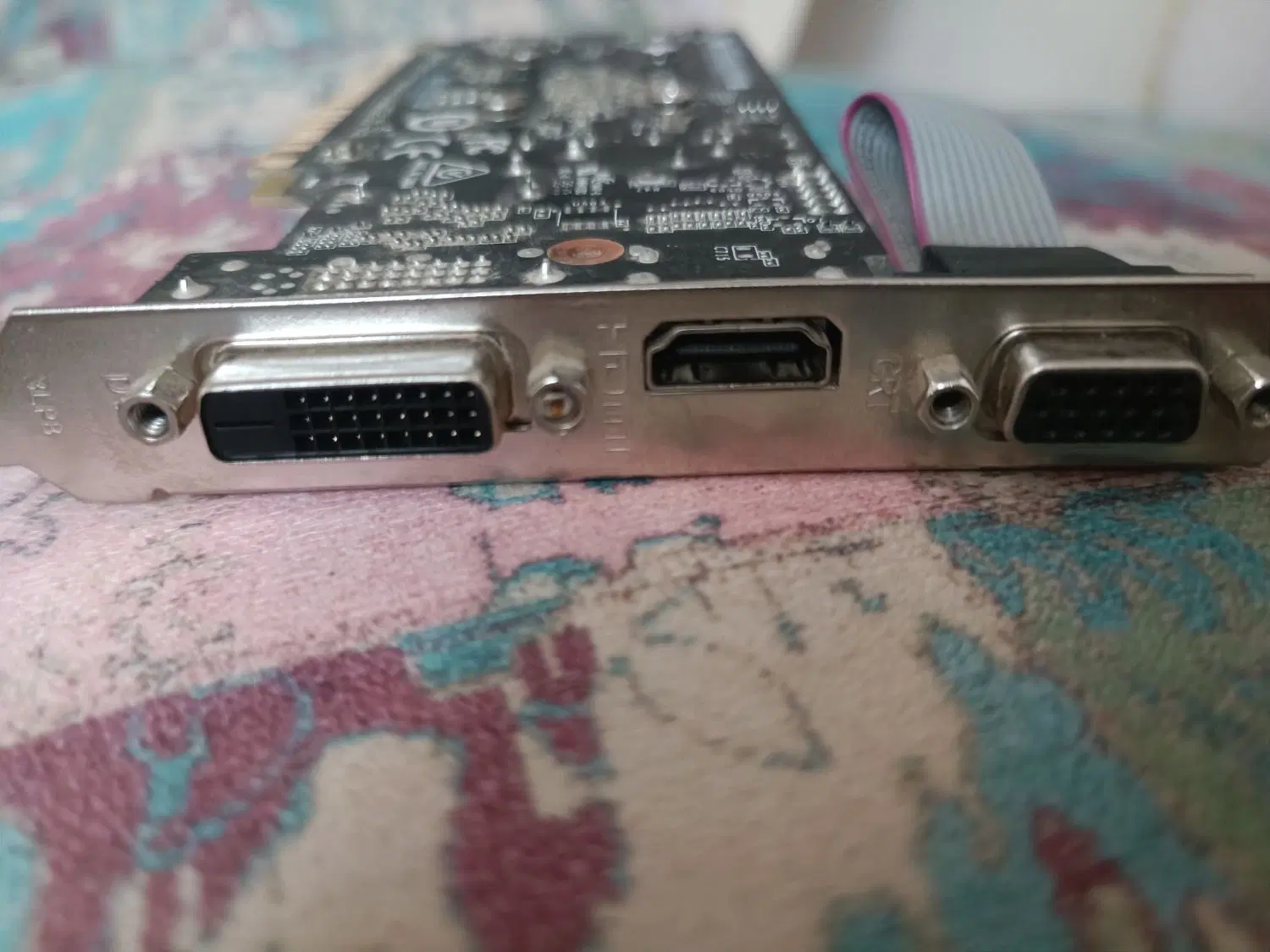 کارت گرافیک msi gt 710 2gb فن دار پلمپ|قطعات و لوازم جانبی رایانه|تهران, بلوار کشاورز|دیوار