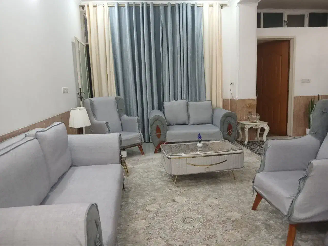 دوخت کاور مبل و پرده|خدمات پیشه و مهارت|یزد, |دیوار