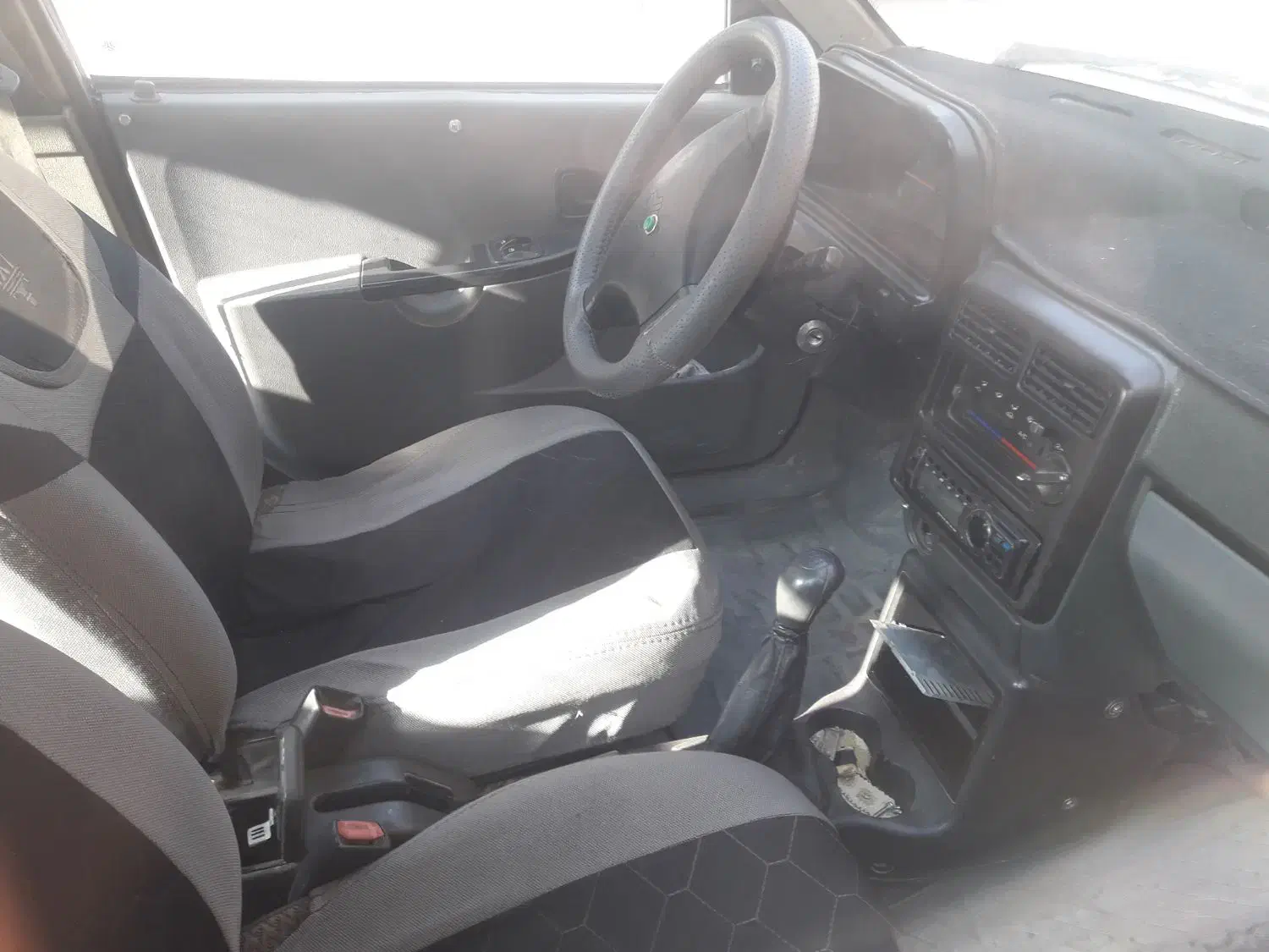 پرایدابی خوشرنگ سالم سالم|خودرو سواری و وانت|کرمانشاه, |دیوار