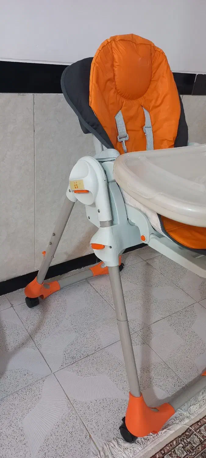 صندلی غذای کودک|تخت و صندلی بچه|جوانرود, |دیوار