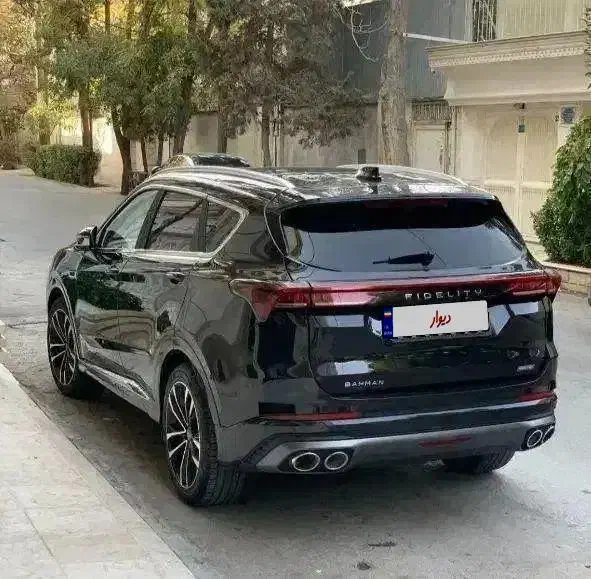 فیدلیتی پرستیژ ۷ نفره 1403|خودرو سواری و وانت|تهران, مرزداران|دیوار