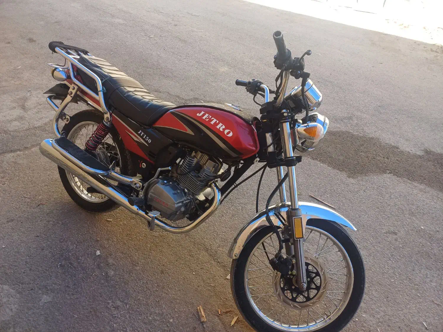 موتور سیکلت جترو ۱۵۰ سی سی|موتورسیکلت|سامان, |دیوار