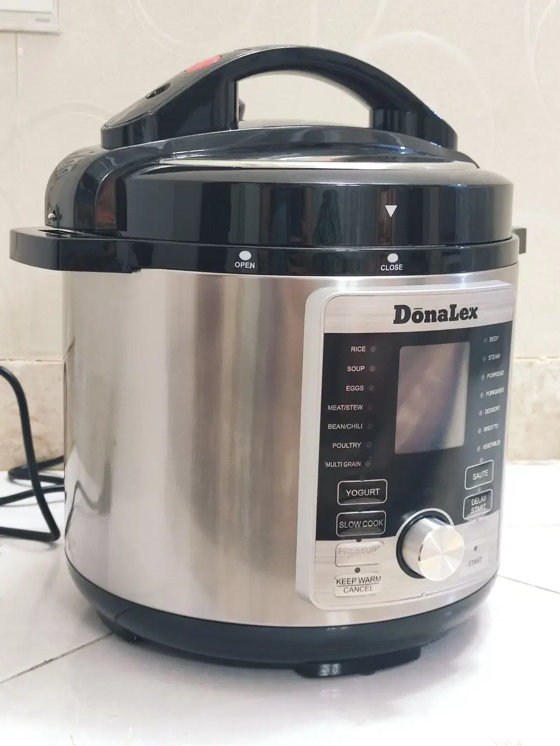 زودپز برقی دونالِکس|اجاق گاز و لوازم برقی پخت‌وپز|قم, پردیسان|دیوار