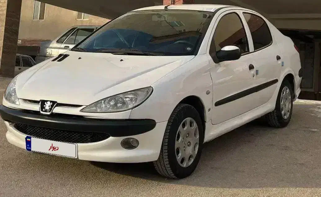 206 وی8 بیرنگ مدل۹۶/TU5/ تمیز و کم کار|خودرو سواری و وانت|بجنورد, |دیوار