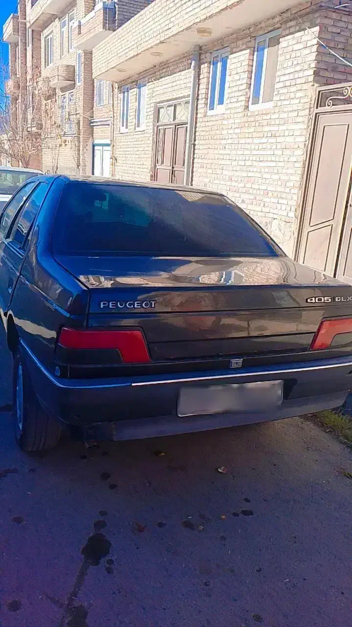 پژو 405 مدل83|خودرو سواری و وانت|چالدران, |دیوار