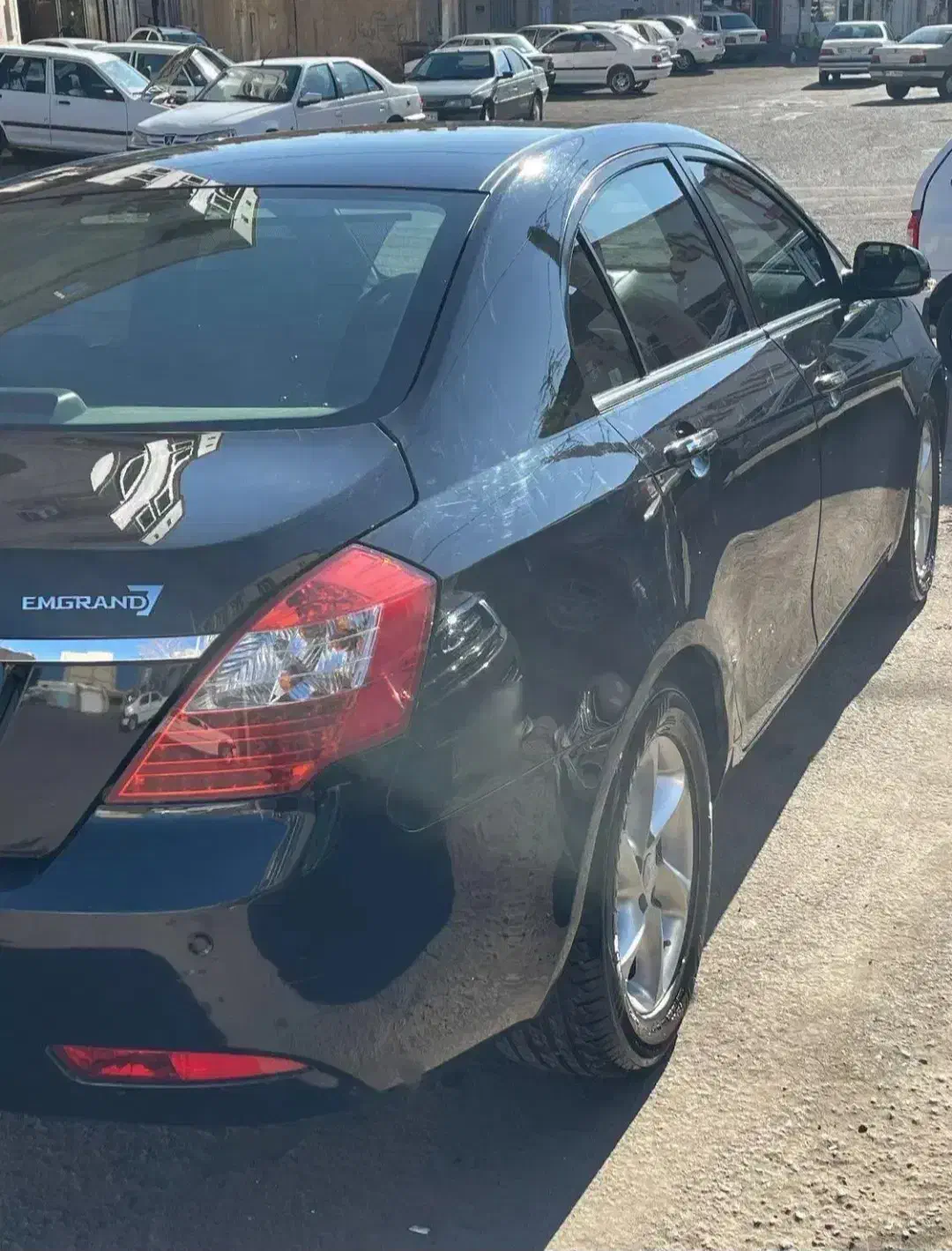 جیلی امگرند7 مدل 2013 کم کار تک برگ|خودرو سواری و وانت|قیدار, |دیوار