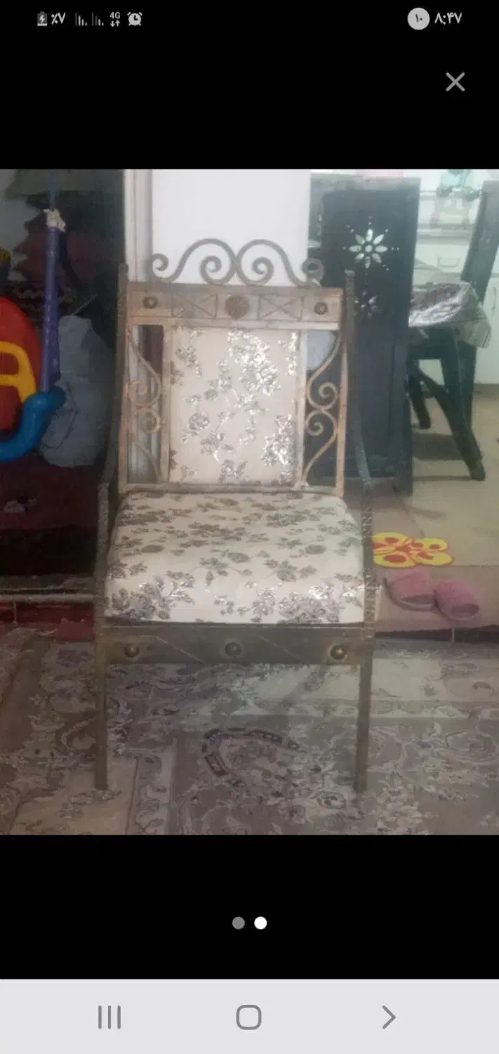 مبل فلزی|مبلمان خانگی و میز عسلی|شیروان (خراسان), |دیوار