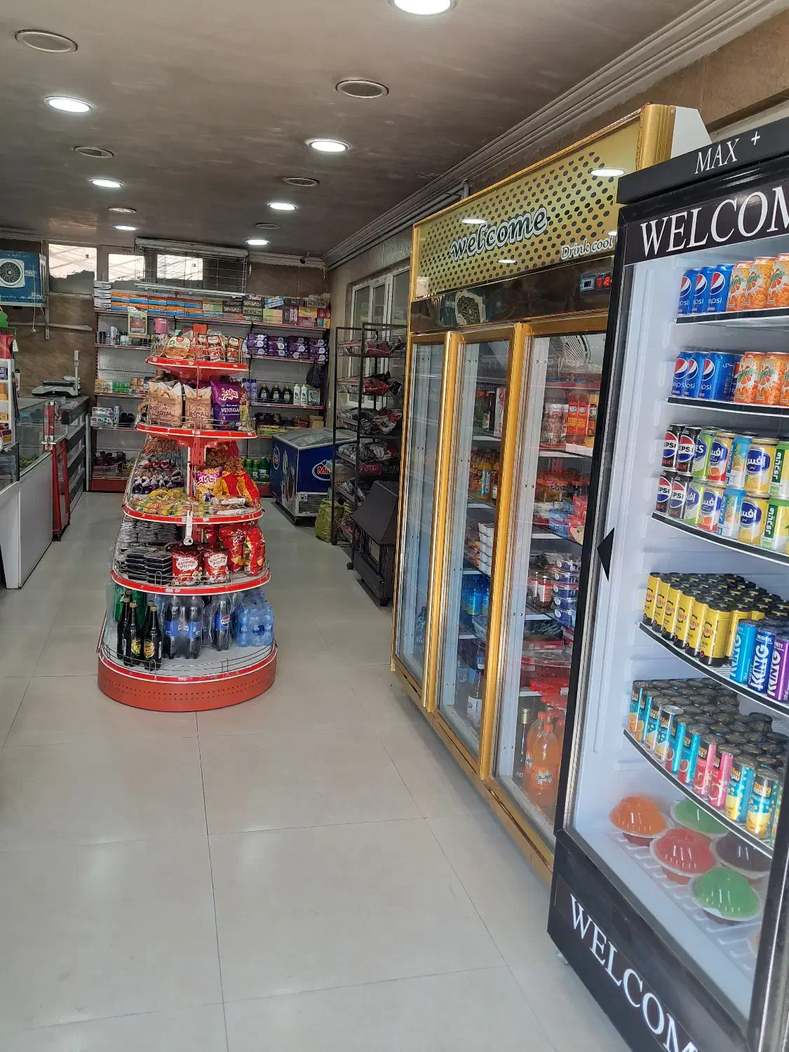 واگذاری سوپر مارکت فعال|اجارهٔ مغازه و غرفه|فیروزکوه, |دیوار