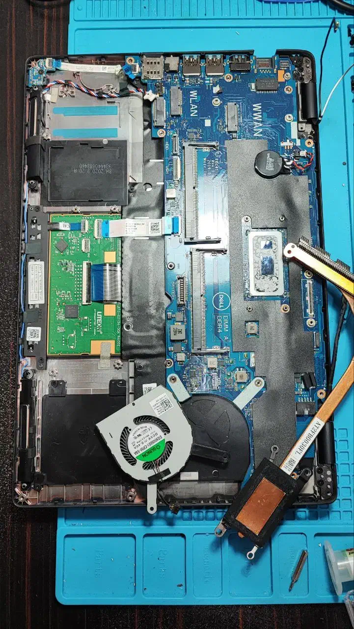 تعمیرات تخصصی لپ‌تاپ، کامپیوتر و مودم|خدمات رایانه‌ای و موبایل|لاهیجان, خمیر کلایه|دیوار