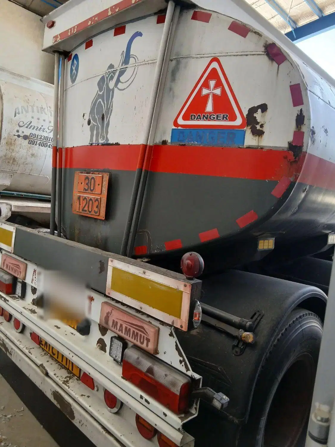تانکر ماموت سنددار مدل ۸۸ شرکت نفتی|خودرو سنگین|تهران, شهرک غرب|دیوار