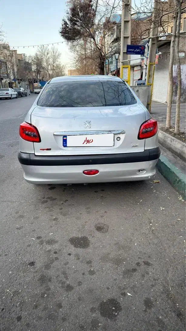 206 sd v20|خودرو سواری و وانت|ورامین, ورامین|دیوار