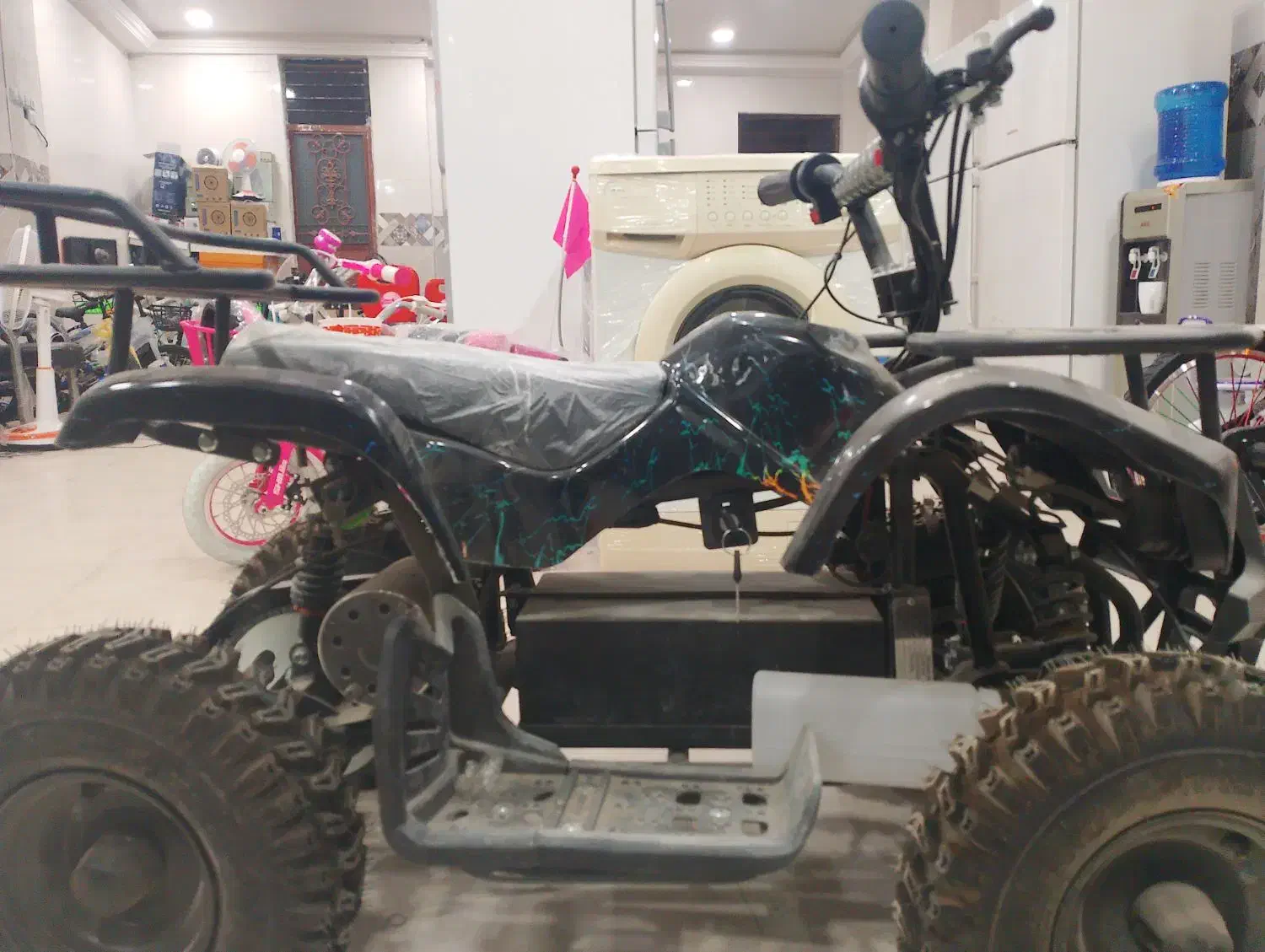 چهار چرخ برقی|موتورسیکلت|نیک شهر, |دیوار