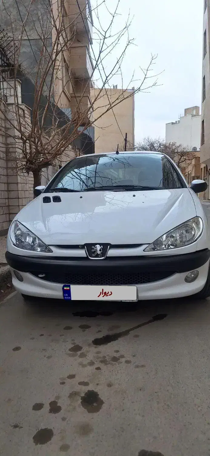 206 تیپ ۵ مدل 1395|خودرو سواری و وانت|مشهد, خرمشهر|دیوار