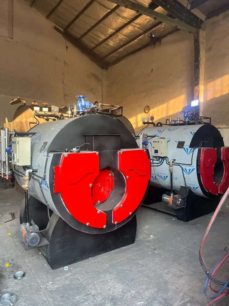 فروش دیگ بخار یک تن برای صنایع بتن سازی|ماشینآلات صنعتی|پاکدشت, خاتون آباد|دیوار