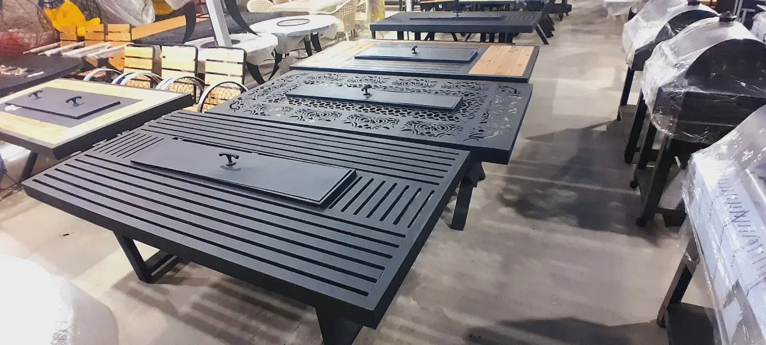 میز آتشدان و مبلمان باغی طرح براوو کلین تشک xk2i8|مبلمان خانگی و میز عسلی|چهارباغ, |دیوار