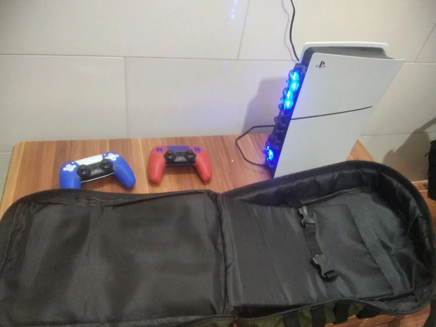 کنسول ps5 فول تجهیزات|کنسول، بازی ویدئویی و آنلاین|کرمان, |دیوار