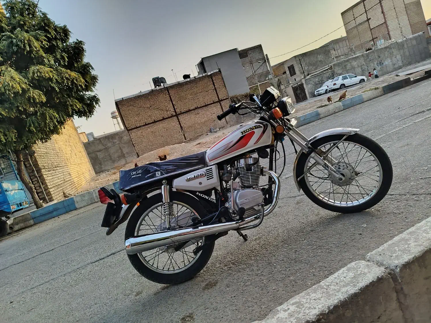 هندا مدل ۸۹|موتورسیکلت|هشتگرد, سیف آباد|دیوار