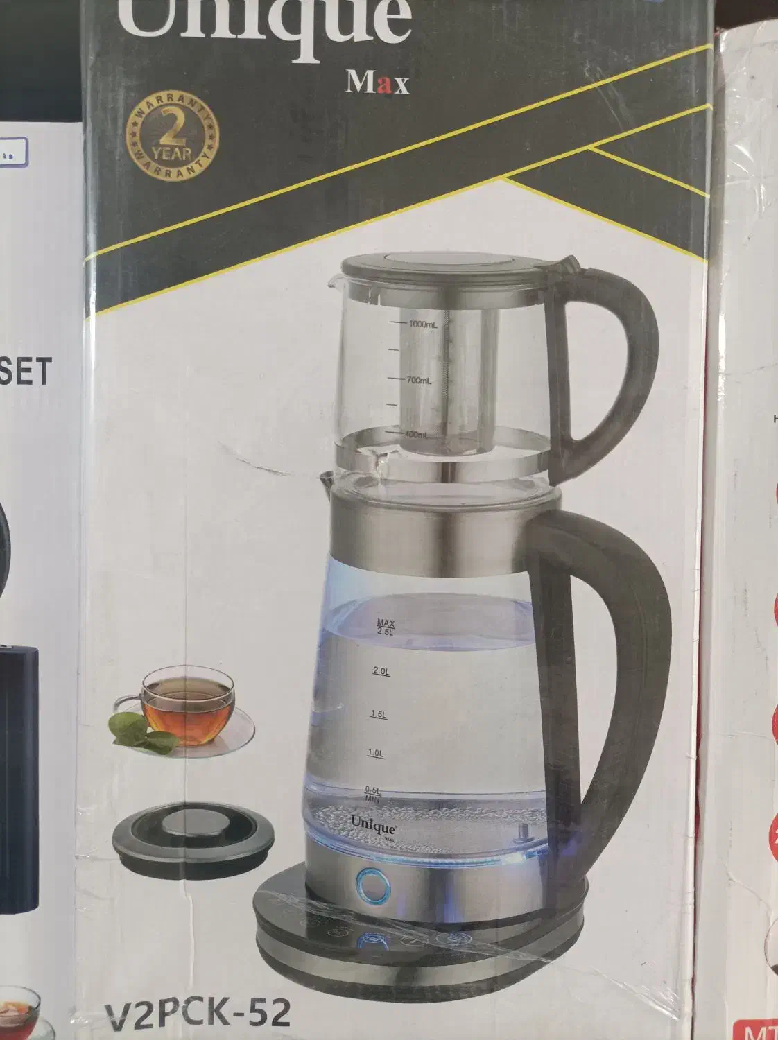 چایی ساز یونیک|سماور، چایساز، قهوهساز|گرگان, |دیوار