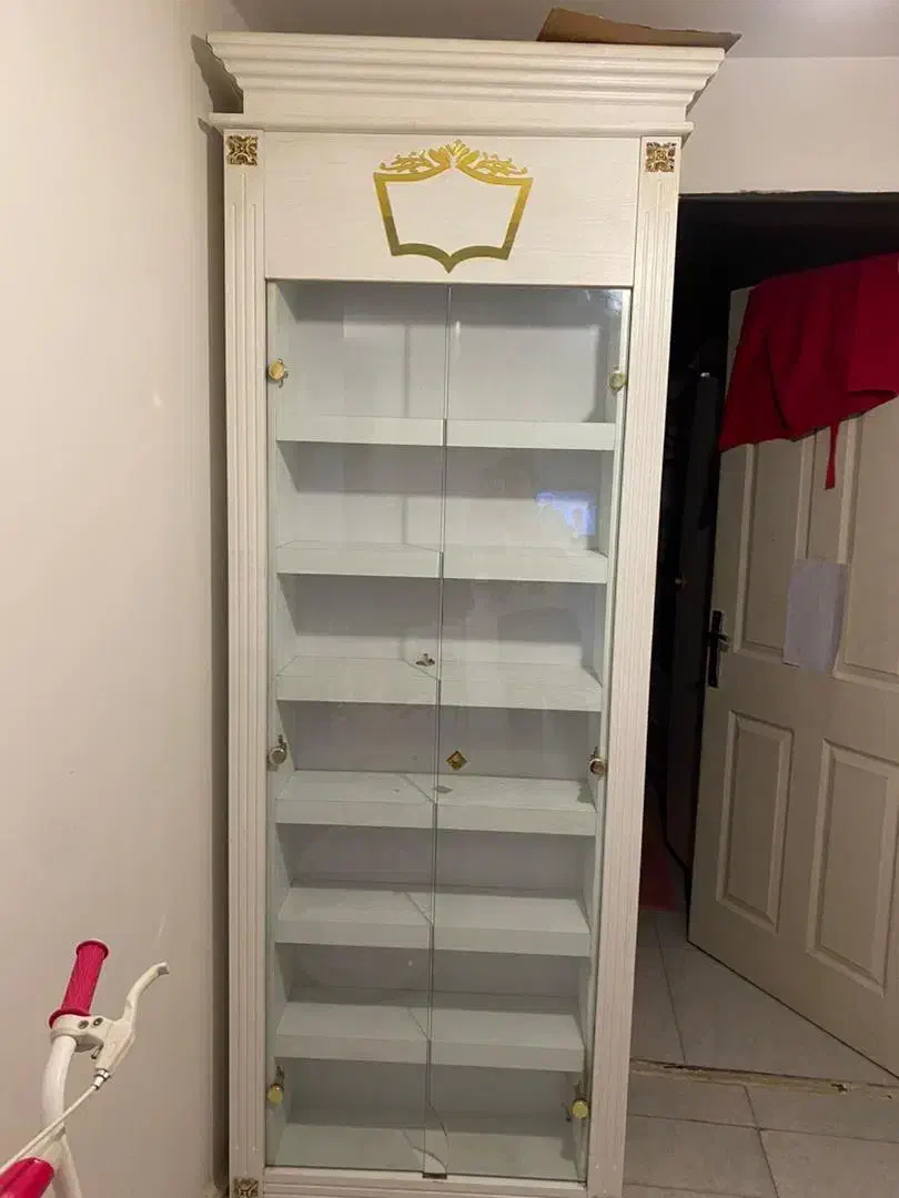 کتابخانه یا مناسب برای ویترین فقط 3 میلیون|کتابخانه، شلف، قفسههای دیواری|مشهد, الهیه|دیوار