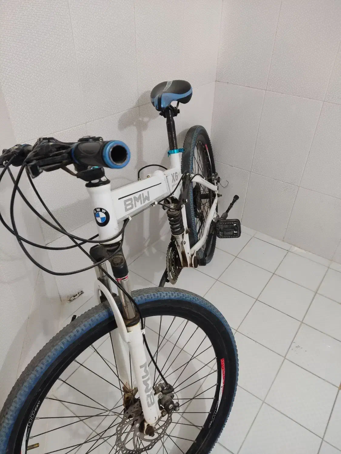 دوچرخه bmwتاشو|دوچرخه، اسکیت، اسکوتر|شیراز, گلدشت معالی‌آباد|دیوار