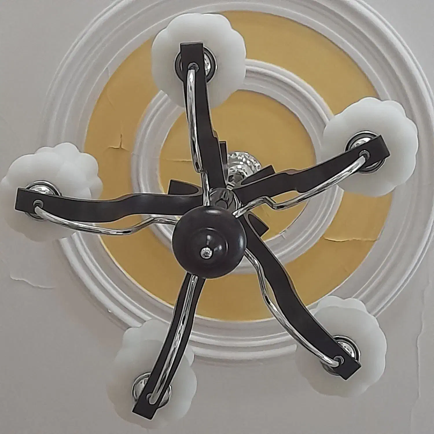 لوستر ۵ شاخه ۳ عدد|لوستر و چراغ آویز|کرج, شهرک بنفشه|دیوار