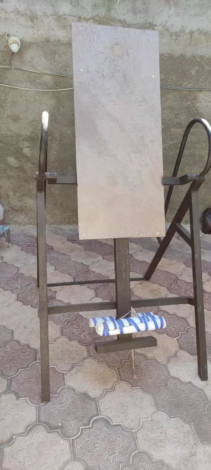 تخت درمان دیسک کمر و افزایش قد ، اینورژن|پزشکی|میاندوآب, |دیوار