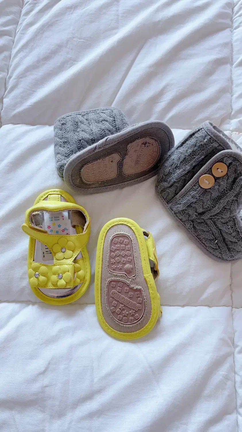 کفش و لباس مناسب سیسمونی|کفش و لباس بچه|حمیدیا, |دیوار