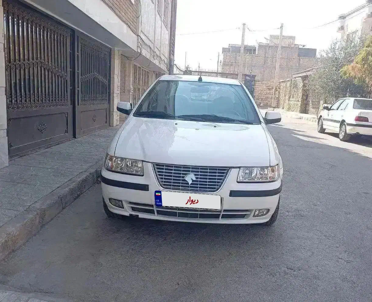 سمندef7 دوگانه فابریک مدل 1395 بدون رنگ|خودرو سواری و وانت|یزد, |دیوار